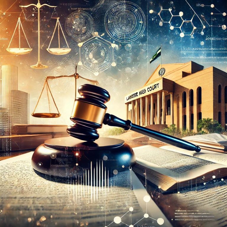 Contempt Notice Issued to Ms. Abher Gul Khan, Former Judge Anti-Terrorism Court and Current Registrar of Lahore High Court