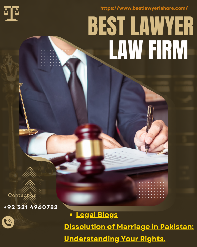 Dissolution of Marriage in Pakistan: Understanding Your Rights.