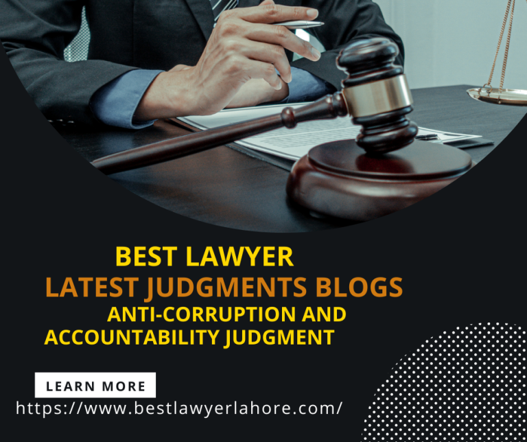 Anti-Corruption and Accountability Judgment