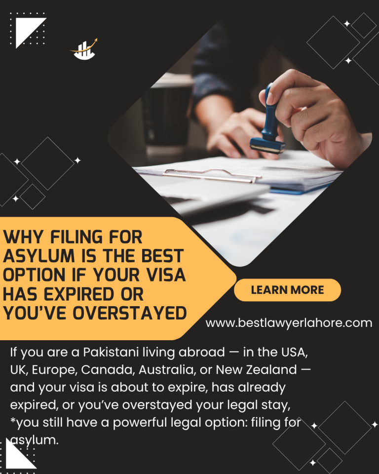 Why Filing for Asylum Is the Best Option If Your Visa Has Expired or Youve Overstayed