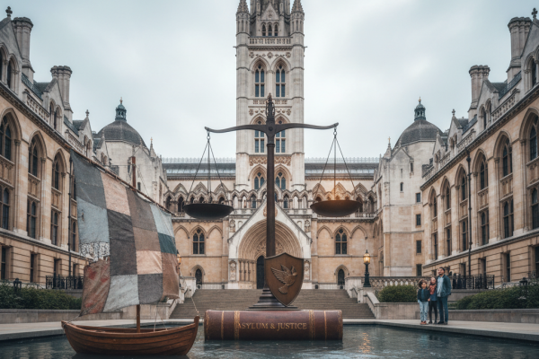 Asylum Seeker Wins Court Order to Halt Deportation