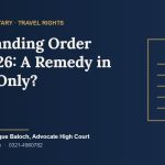 FIA Standing Order 022026 legal critique offloading and the alternate remedy objection under Article 199