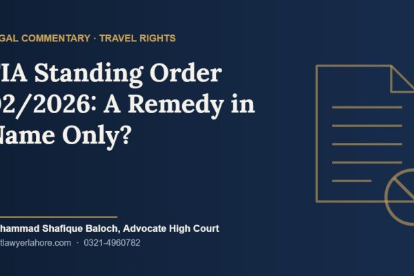 FIA Standing Order 02/2026 legal critique – offloading and the alternate remedy objection under Article 199