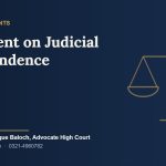 Judgment on Judicial Independence