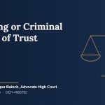 Cheating or Criminal Breach of Trust