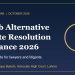 Punjab Alternative Dispute Resolution Ordinance 2026 - guide by Advocate Muhammad Shafique Baloch, Lahore